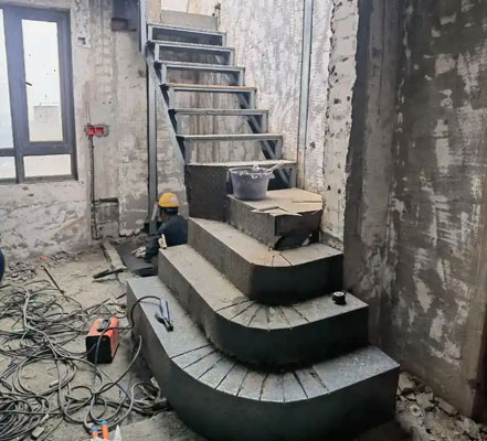 鼎城楼梯安装制作