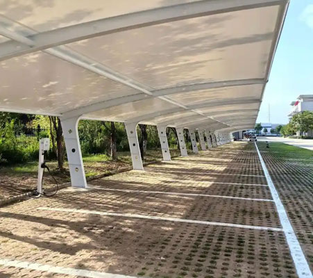 鼎城车棚安装制作